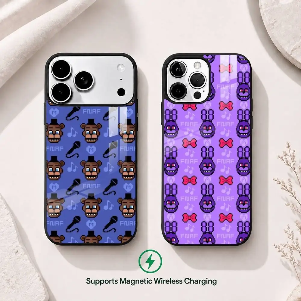 Game Five Nights at Freddys Gift Phone Case For iPhone17,16,15,14,13,12,11 Plus,Pro Supports Magnetic Wireless Charging
Game Five Nights at Freddys Gift Phone Case For iPhone17,16,15,14,13,12,11 Plus,Pro Supports Magnetic Wireless Charging