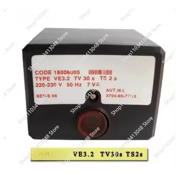 Program Control Box for VE3.2 230V Original Water Country Burner Program Control Box
Program Control Box for VE3.2 230V Original Water Country Burner Program Control Box