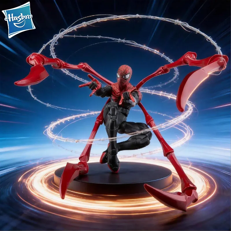 В НАЛИЧИИ: Фигурка Hasbro Marvel Legends Superior Spider-Man к 85-летию компании, 6 дюймов, 100% оригинальная коллекционная игрушка, подарок
В НАЛИЧИИ: Фигурка Hasbro Marvel Legends Superior Spider-Man к 85-летию компании, 6 дюймов, 100% оригинальная коллекционная игрушка, подарок
