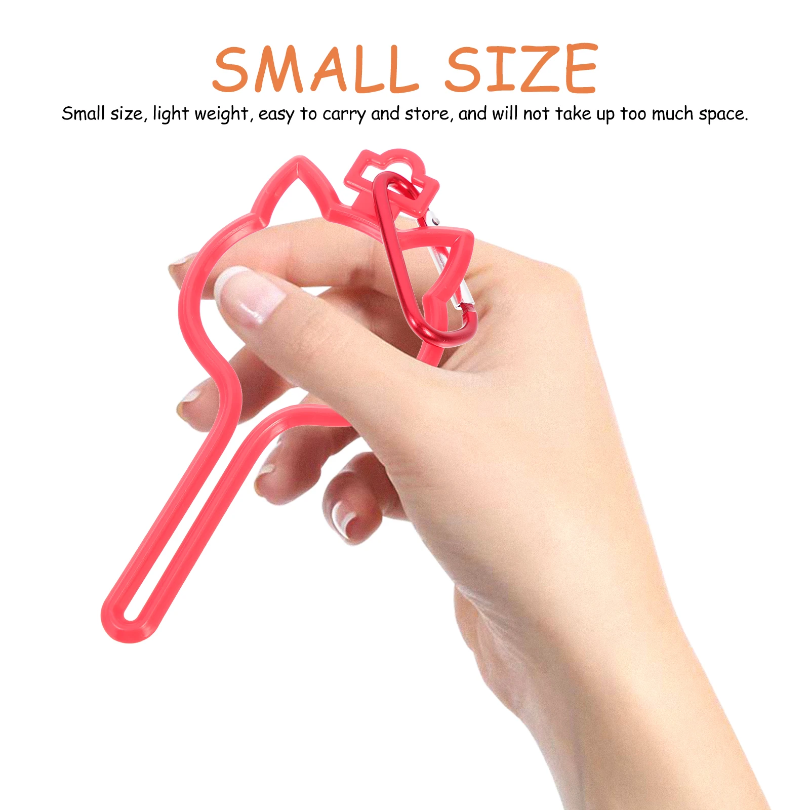 8Pcs HighClass Plastic Pet Poop Bag Holder Dog Leash Bag Clip Strong LoadBearing Capacity Pet Waste Bag Holder
8Pcs HighClass Plastic Pet Poop Bag Holder Dog Leash Bag Clip Strong LoadBearing Capacity Pet Waste Bag Holder