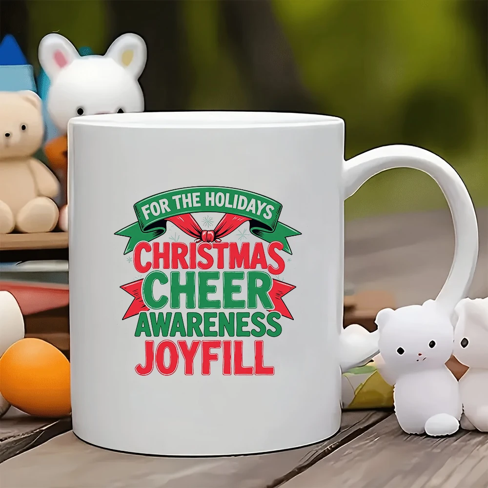 11oz Mug + Cartoon Christmas Joy Cup + Essential Holiday Gift - Kids Water Cup Home Office Coffee Cup Set
11oz Mug + Cartoon Christmas Joy Cup + Essential Holiday Gift - Kids Water Cup Home Office Coffee Cup Set