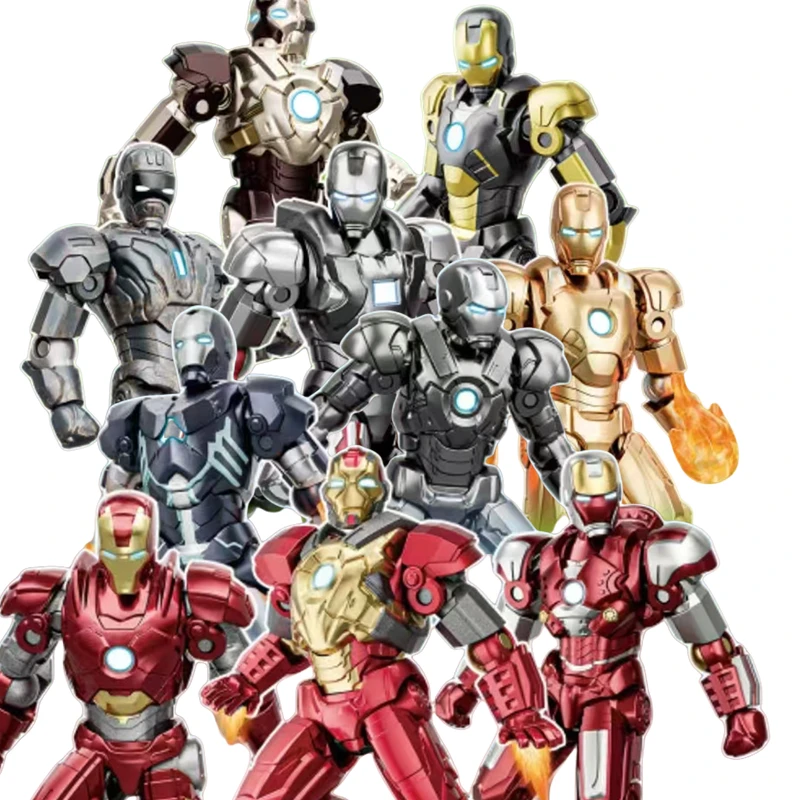 Original Iron Man Blind Box Building Blocks MK14 MK15 MK16 MK17 MK18 MK19 MK20 MK21 MK22 MK23 MK24 Action Figure Toys Model Gift
Original Iron Man Blind Box Building Blocks MK14 MK15 MK16 MK17 MK18 MK19 MK20 MK21 MK22 MK23 MK24 Action Figure Toys Model Gift