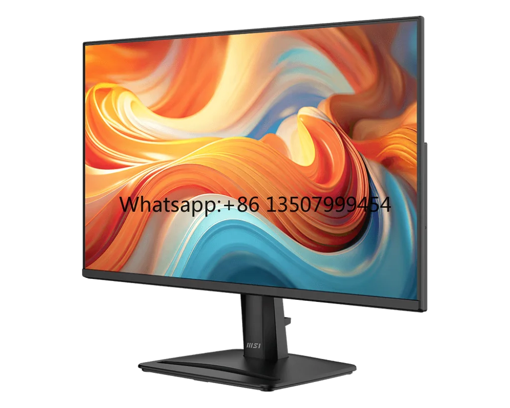 New MSI PRO MP245 E14VL 24Inch 1920 X 1080 VA Panel 1ms Response Time 144Hz Flat EyesErgo Monitor for Business & Gaming
New MSI PRO MP245 E14VL 24Inch 1920 X 1080 VA Panel 1ms Response Time 144Hz Flat EyesErgo Monitor for Business & Gaming