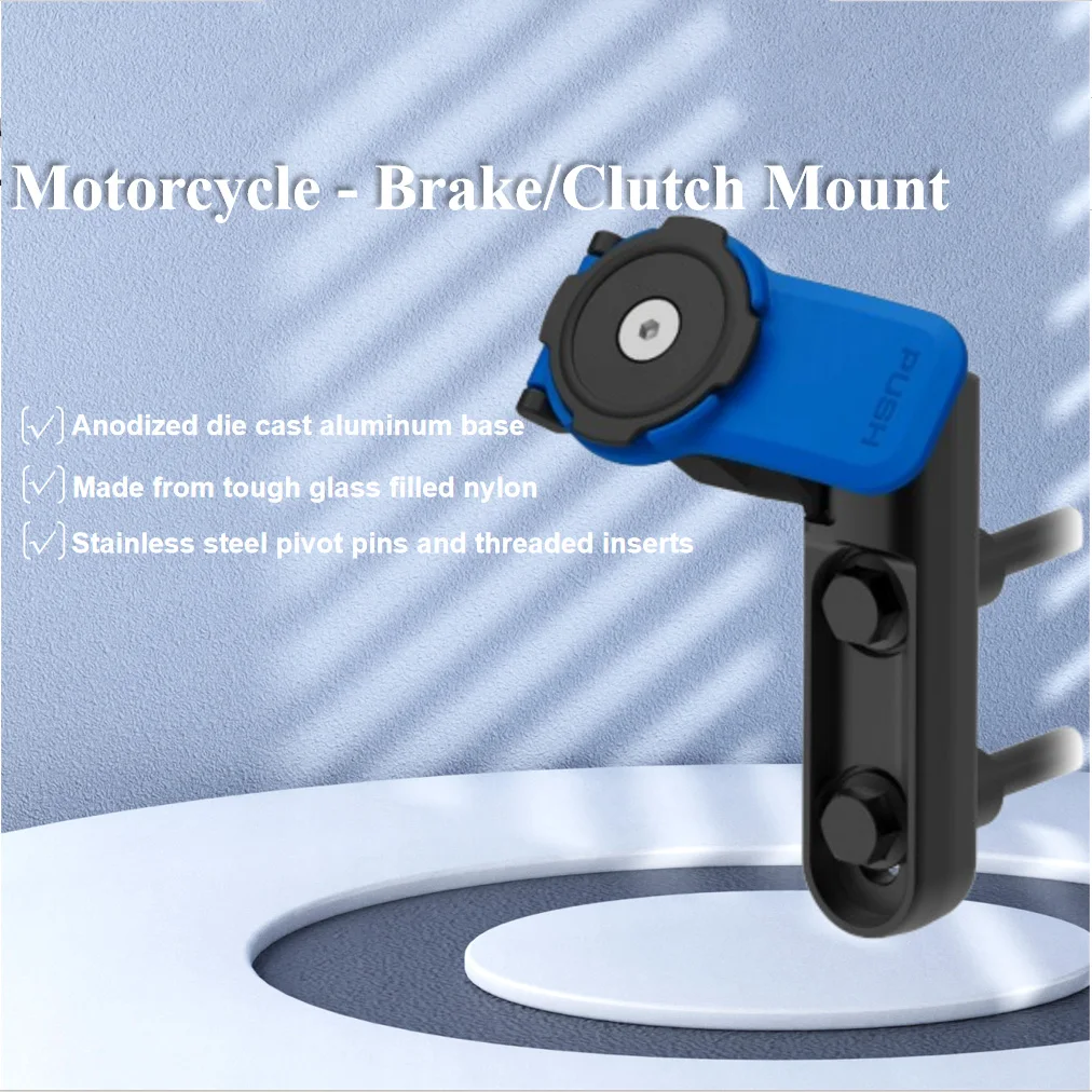 Phone Holder Motorcycle Brake/Clutch Mount
Phone Holder Motorcycle Brake/Clutch Mount