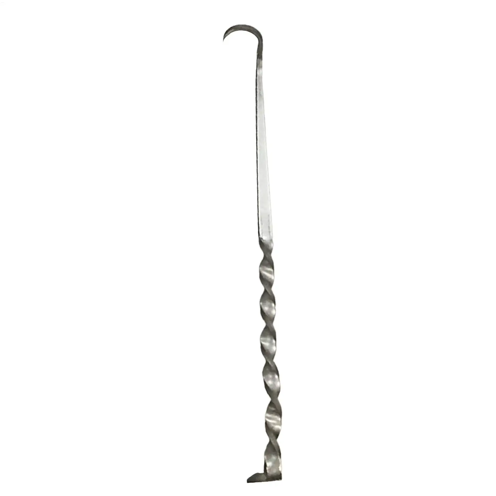 Steak Flipper Hook Metal Multi-Purpose Grilling Tools Meat Flipper Hook For Outdoor Camping BBQ Grilling Roasting Frying Cooking
Steak Flipper Hook Metal Multi-Purpose Grilling Tools Meat Flipper Hook For Outdoor Camping BBQ Grilling Roasting Frying Cooking
