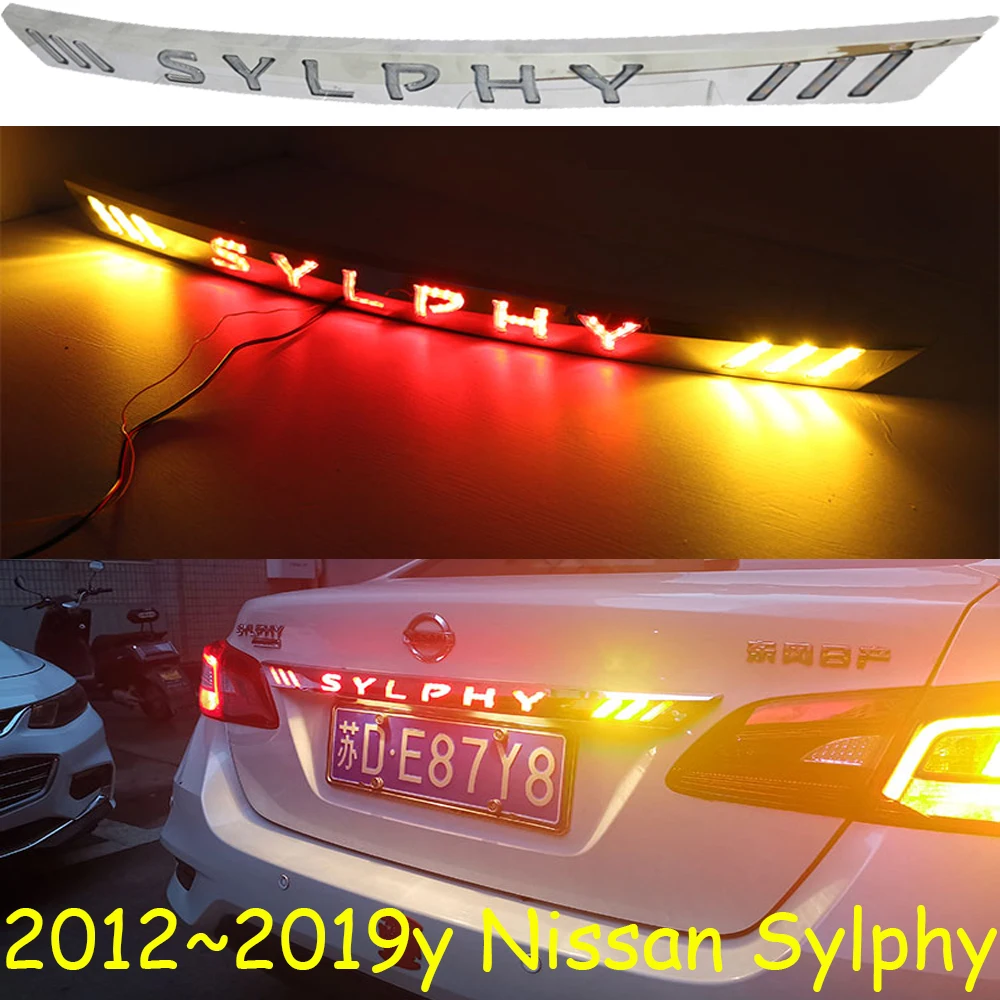 1 шт. автомобильный бампер Sentra задний фонарь для Nissan Sylphy задний фонарь светодиодный 2012 ~ 2019y автомобильные аксессуары задний фонарь Sylphy задний противотуманный фонарь
1 шт. автомобильный бампер Sentra задний фонарь для Nissan Sylphy задний фонарь светодиодный 2012 ~ 2019y автомобильные аксессуары задний фонарь Sylphy задний противотуманный фонарь