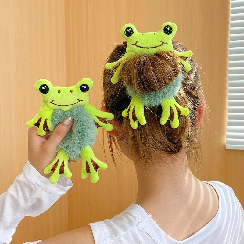 Cute Cartoon Animal Rubber Band for Girls Plush Ponytail Maruko Hair Tie Elastic Hair Ring Headwear Girls Kids Hair Accessories
Cute Cartoon Animal Rubber Band for Girls Plush Ponytail Maruko Hair Tie Elastic Hair Ring Headwear Girls Kids Hair Accessories