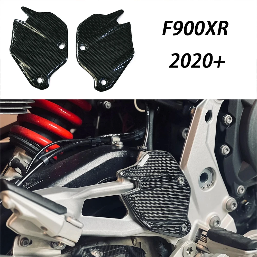 Углеродное волокно, подставка для ног мотоцикла, набор подножек, пяточные пластины, защитные аксессуары для BMW F900XR 2020-2024
Углеродное волокно, подставка для ног мотоцикла, набор подножек, пяточные пластины, защитные аксессуары для BMW F900XR 2020-2024