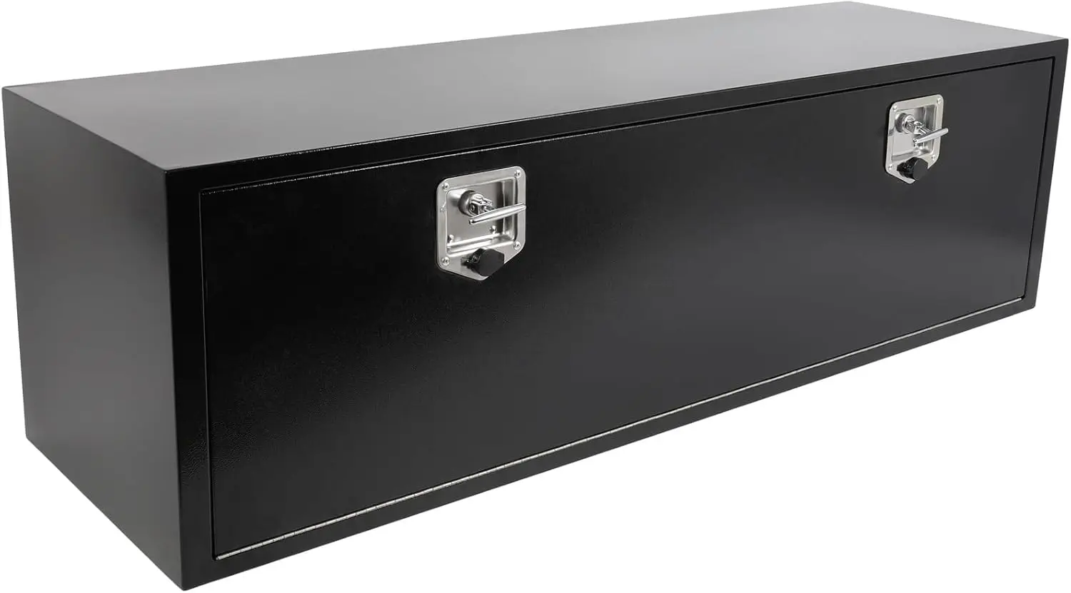 60-дюймовый черный сверхмощный железный ящик для инструментов для грузовика для пикапа, прицеп для автофургона, ящик для инструментов с замком и ключами для прямоугольной платформы
60-дюймовый черный сверхмощный железный ящик для инструментов для грузовика для пикапа, прицеп для автофургона, ящик для инструментов с замком и ключами для прямоугольной платформы