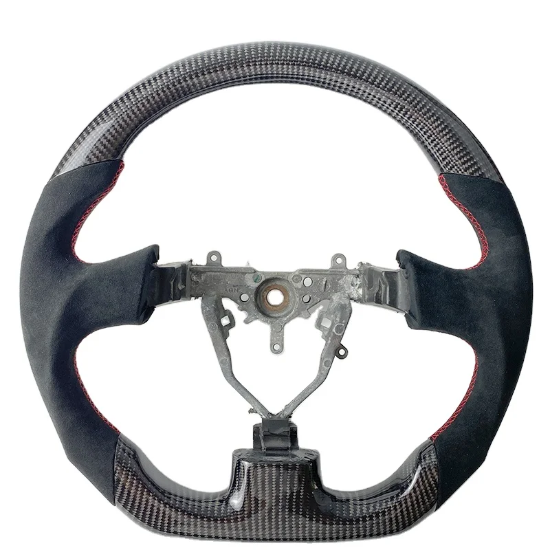 JDM Racing Car Interior Accessories Carbon Fiber Steering Wheel Customization for Subaru WRX STI ModelsWithout airbags
JDM Racing Car Interior Accessories Carbon Fiber Steering Wheel Customization for Subaru WRX STI ModelsWithout airbags