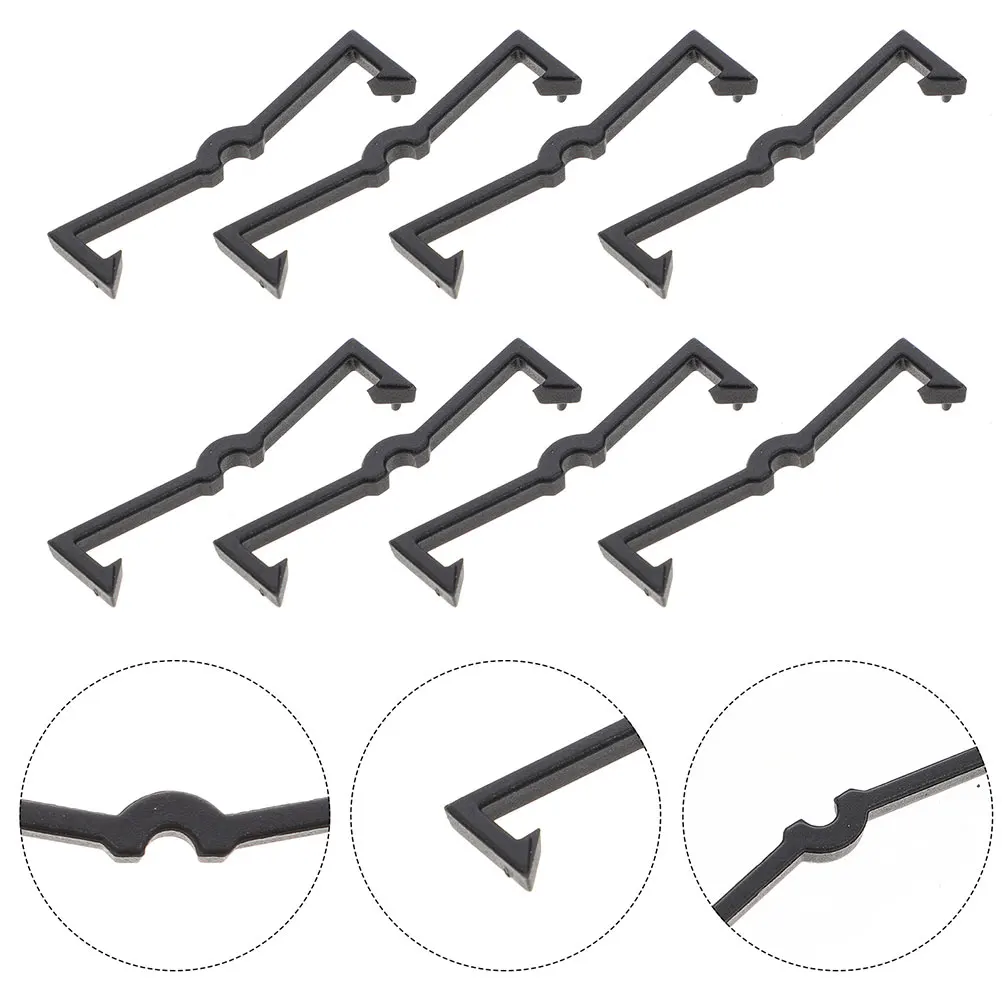 100pcs Pegboard Clips Plastic Locks for Hanging Garage Storage Pegboard Clip DIY Projects Hardware Hook Fasteners
100pcs Pegboard Clips Plastic Locks for Hanging Garage Storage Pegboard Clip DIY Projects Hardware Hook Fasteners
