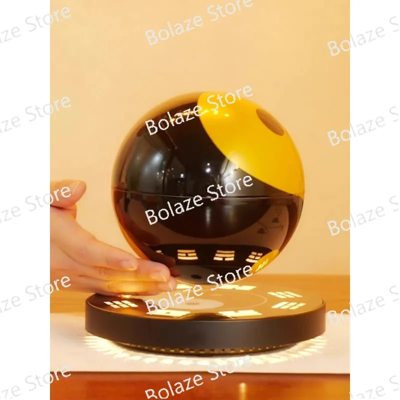 Maglev gossip Taiji ball porch decoration creative Qiaoqian to send the elders fortune gift
Maglev gossip Taiji ball porch decoration creative Qiaoqian to send the elders fortune gift