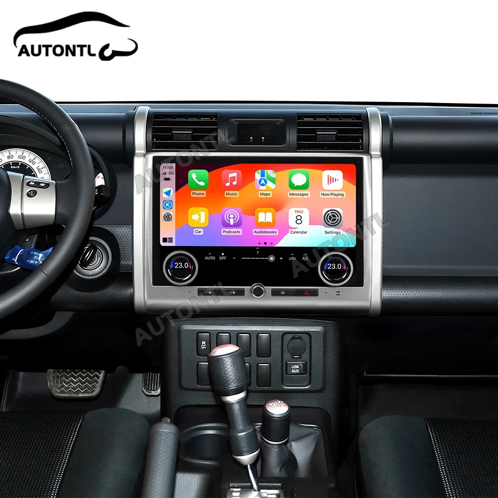 New 13.3" IPS Carplay Auto Android 11 8G+128G Car DVD Player GPS WIFI Bluetooth RDS Radio For Toyota Land Cruiser FJ 2007-2024
New 13.3" IPS Carplay Auto Android 11 8G+128G Car DVD Player GPS WIFI Bluetooth RDS Radio For Toyota Land Cruiser FJ 2007-2024