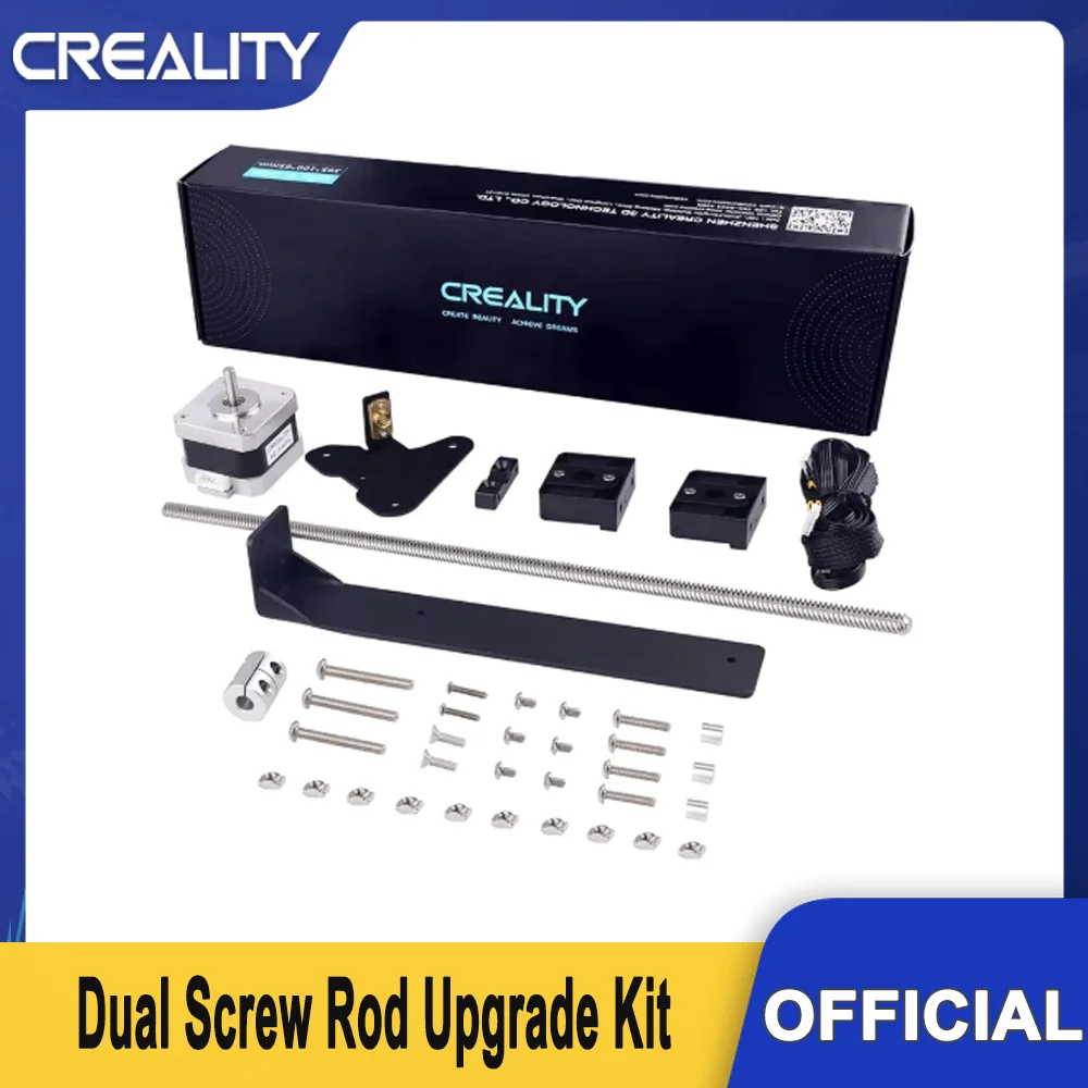 3D Printer Ender 3 Dual Z-Axis Upgrade Kit 3D Printer Accessories Kit For Ender 3/Ender 3 V2/Ender 3 Pro
3D Printer Ender 3 Dual Z-Axis Upgrade Kit 3D Printer Accessories Kit For Ender 3/Ender 3 V2/Ender 3 Pro
