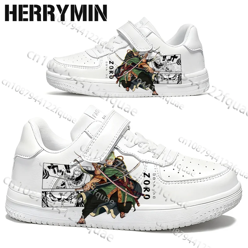Size 28-40 Roronoa Zoro Children's Anime Series Shoes Interest Style Lace Up White Simple Soft Sports Shoes Boys Girls in Stock
Size 28-40 Roronoa Zoro Children's Anime Series Shoes Interest Style Lace Up White Simple Soft Sports Shoes Boys Girls in Stock