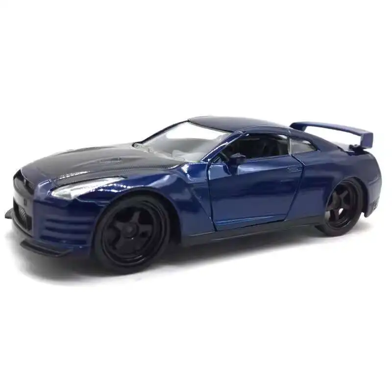1/32 New Arrival Special Price Diecast Metal Movie Version Japanese Classic R35 Sports Car Model Furniture Display Collection
1/32 New Arrival Special Price Diecast Metal Movie Version Japanese Classic R35 Sports Car Model Furniture Display Collection
