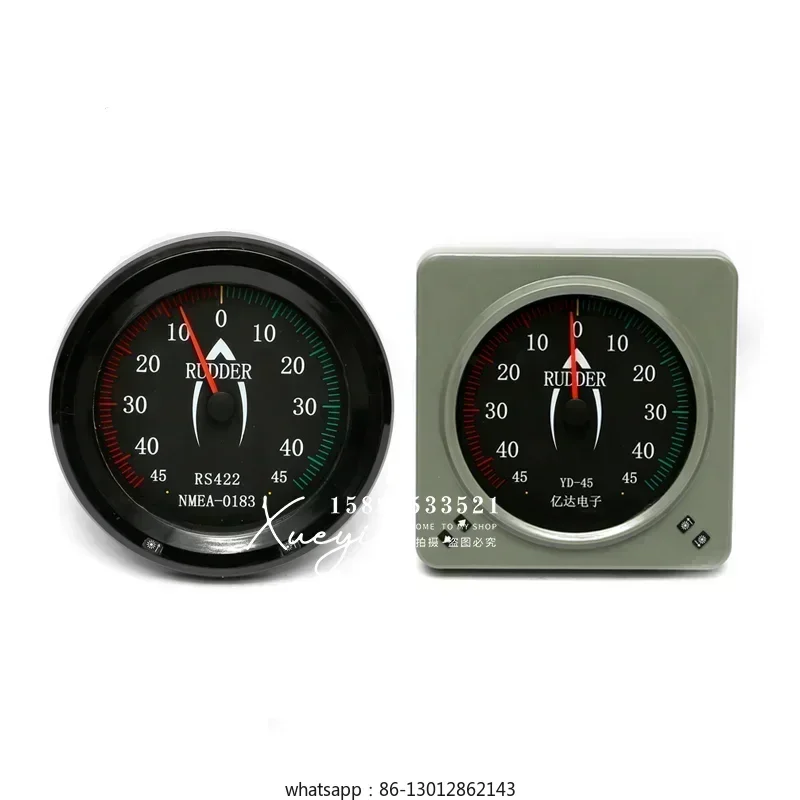 YD-45/RD-0183 rudder angle meter ship digital signal transmission generator FB-40 indicator
YD-45/RD-0183 rudder angle meter ship digital signal transmission generator FB-40 indicator