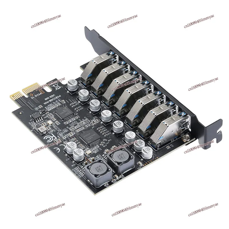 USB3.2 GEN1 5Gbps Adapter Card 7-port Expansion Card RENESAS Third-generation Master D720201
USB3.2 GEN1 5Gbps Adapter Card 7-port Expansion Card RENESAS Third-generation Master D720201