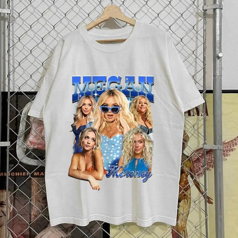 Новая белая футболка Megan Moroney For Fans S 5XL
Новая белая футболка Megan Moroney For Fans S 5XL