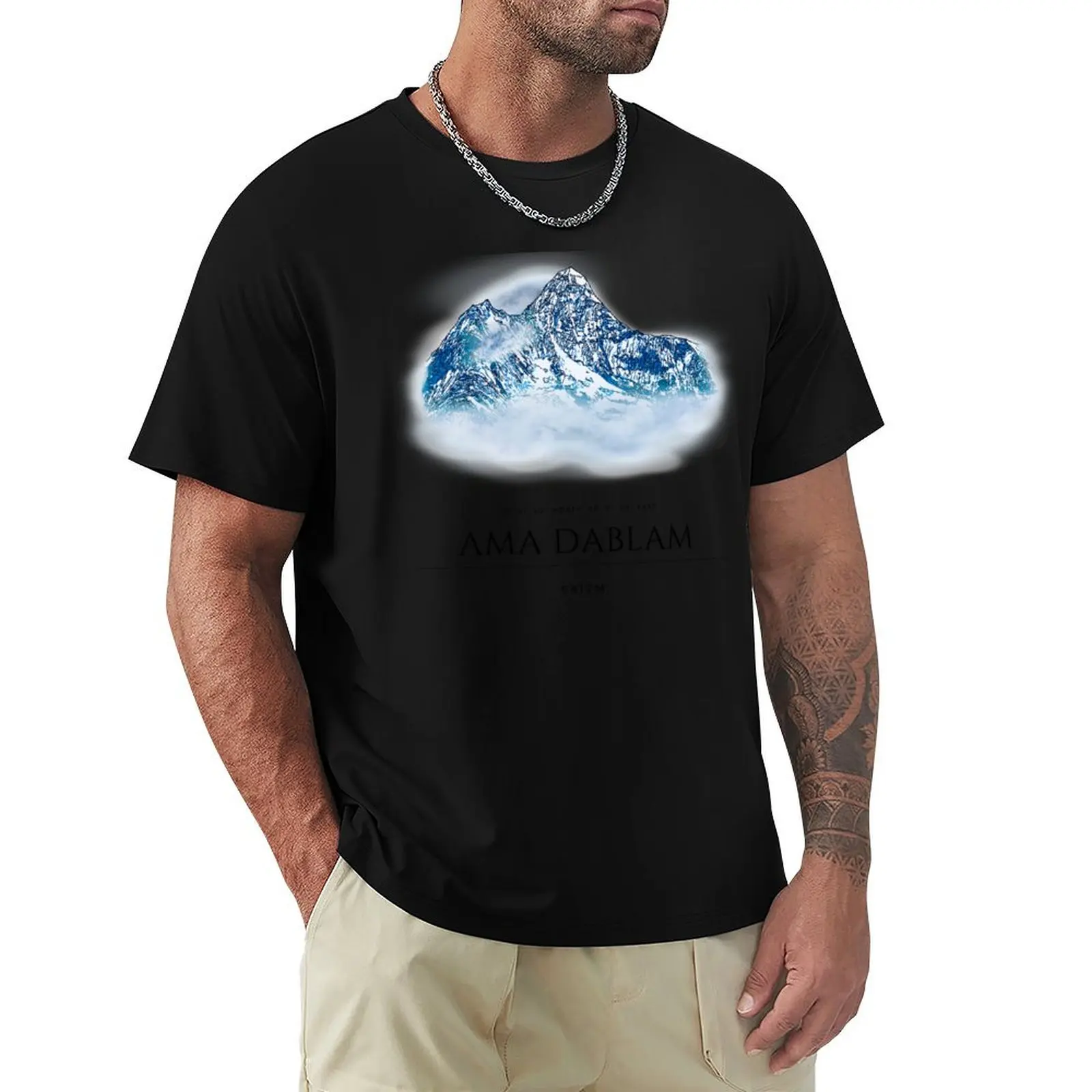 Ama Dablam T-Shirt plus size clothes man clothes Short sleeve tee mens graphic t-shirts anime
Ama Dablam T-Shirt plus size clothes man clothes Short sleeve tee mens graphic t-shirts anime