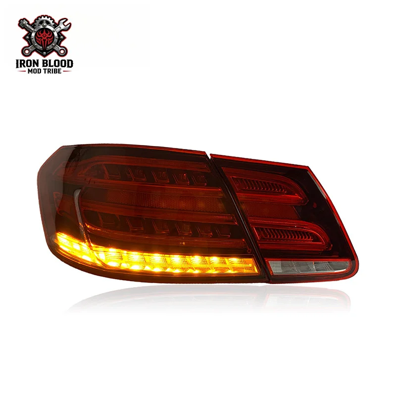 Suitable for 2009-2013 Mercedes-Benz E-Class W212 Tail Assembly Modified New LED Driving Light Turn Signal Rear Brake
Suitable for 2009-2013 Mercedes-Benz E-Class W212 Tail Assembly Modified New LED Driving Light Turn Signal Rear Brake