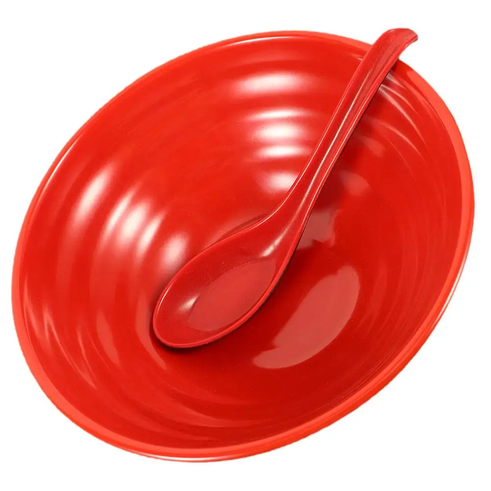 4pcs Coffee Ramen Bowl Set Tang Spoon Japanese Soup Bowls Rice Noodle Microwave Smooth Design Dining Kitchen
4pcs Coffee Ramen Bowl Set Tang Spoon Japanese Soup Bowls Rice Noodle Microwave Smooth Design Dining Kitchen