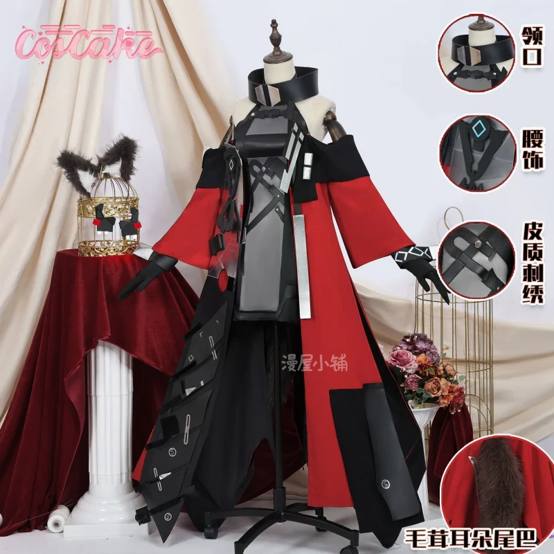 Arknights: Endfield Gilberta Cosplay Costume Uniform Halloween Carnival Party Christmas Play Role Clothes Clothing for Women
Arknights: Endfield Gilberta Cosplay Costume Uniform Halloween Carnival Party Christmas Play Role Clothes Clothing for Women