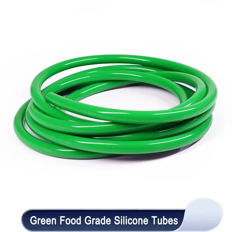 1/3/5/10M Green Silicone Tube Food Grade Rubber Hose Flexible Aquarium Air Irrigation Pipes Water Connector Garden Hoses
1/3/5/10M Green Silicone Tube Food Grade Rubber Hose Flexible Aquarium Air Irrigation Pipes Water Connector Garden Hoses