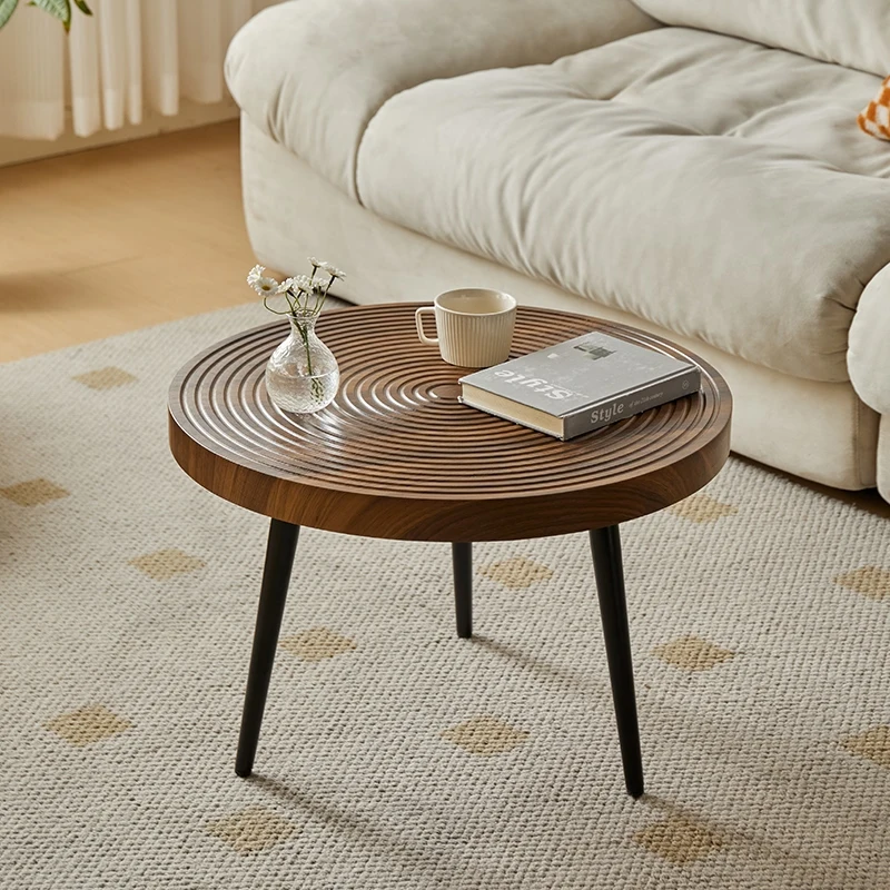 minimalist combination coffee table Japanese creative annual ring small coffee table Nordic small apartment sofa side balcony
minimalist combination coffee table Japanese creative annual ring small coffee table Nordic small apartment sofa side balcony