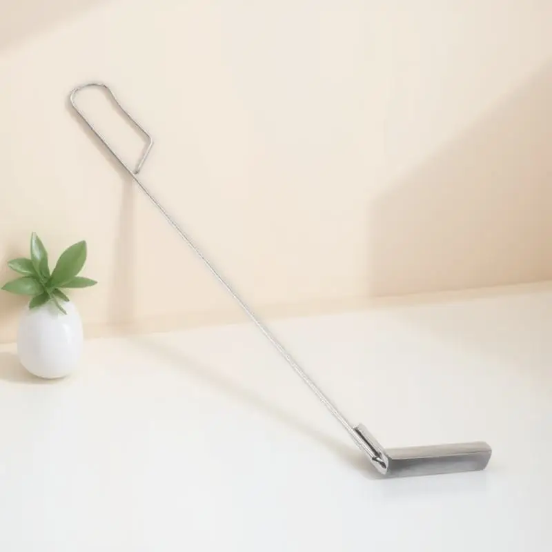 46Cm Stainless Steel Bbq Ash Tool Rake Poker for Charcoal Smoker Wood Burning Stove Professional Heavy Duty Grill
46Cm Stainless Steel Bbq Ash Tool Rake Poker for Charcoal Smoker Wood Burning Stove Professional Heavy Duty Grill