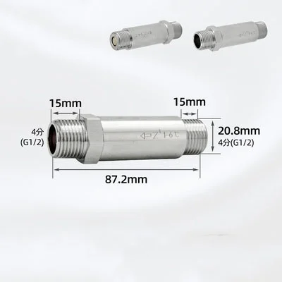 Stainless steel Frost protection valve DN15 freeze protection valve anti frost valve NP1.6mpa Drain valve
Stainless steel Frost protection valve DN15 freeze protection valve anti frost valve NP1.6mpa Drain valve