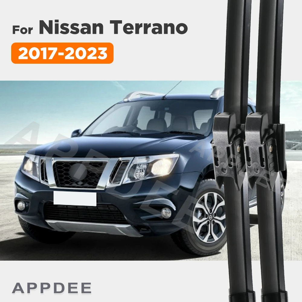 APPDEE Wiper Front Wiper Blades For Nissan Terrano D10 2017-2023 2018 2019 2020 2021 2022 Windscreen Window Brush 24"+18"
APPDEE Wiper Front Wiper Blades For Nissan Terrano D10 2017-2023 2018 2019 2020 2021 2022 Windscreen Window Brush 24"+18"