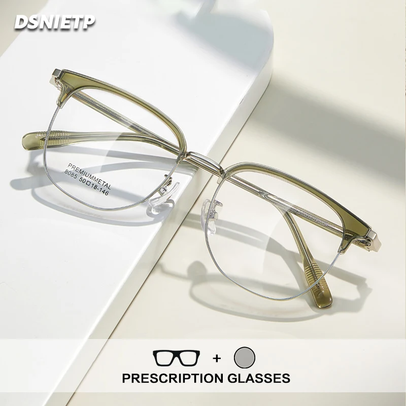 ISLINO Fashion Reading Glasses Women Photochromic Anti Blue Light Prescription Glasses Frame Progressive Multifocus Eyewear
ISLINO Fashion Reading Glasses Women Photochromic Anti Blue Light Prescription Glasses Frame Progressive Multifocus Eyewear