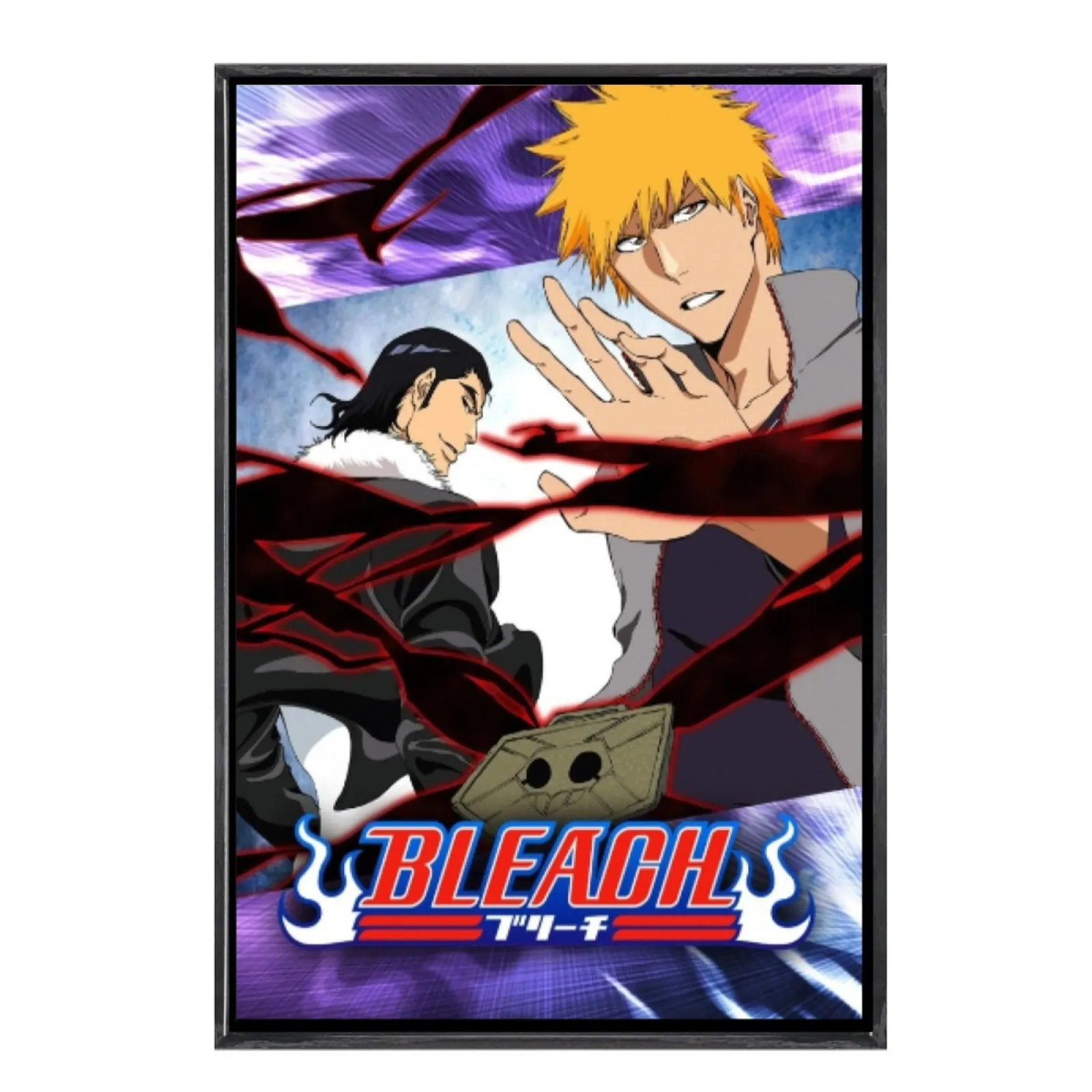 Японская манга, многоразмерный холст, постер в двойной рамке, настенное искусство, домашний декор отбеливателя для гостиной, спальни
Японская манга, многоразмерный холст, постер в двойной рамке, настенное искусство, домашний декор отбеливателя для гостиной, спальни