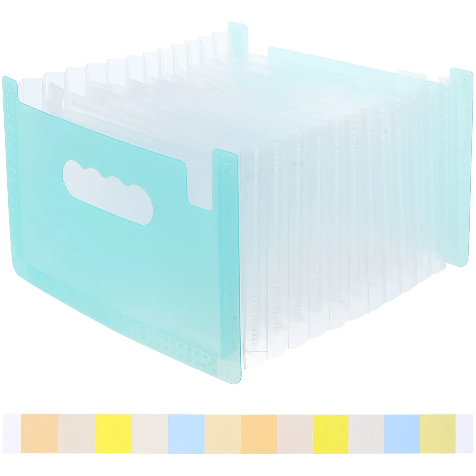 PP File Folder Multi-Function Receipt Organizer Office Coupon Holder Accordion Style Receipt Holder Portable Coupon Organizer
PP File Folder Multi-Function Receipt Organizer Office Coupon Holder Accordion Style Receipt Holder Portable Coupon Organizer