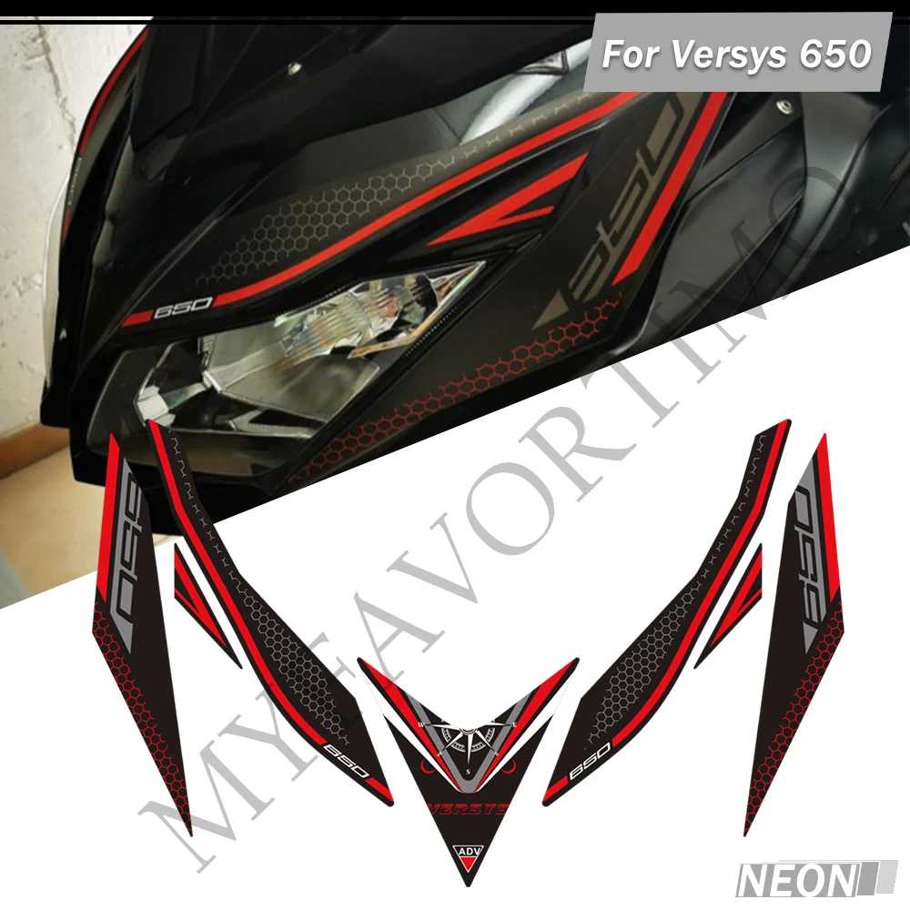 For Versys 650 Motorcycle Tank Stickers, PVC Anti-Slip Knee Pads, Protective Scratch Guard Decals Kit
For Versys 650 Motorcycle Tank Stickers, PVC Anti-Slip Knee Pads, Protective Scratch Guard Decals Kit