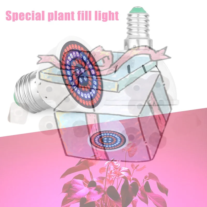 【CCA】Светодиодная фитолампа E27 для растений, 110В/220В, полный спектр, для гидропоники, выращивания цветов и рассады в помещении
【CCA】Светодиодная фитолампа E27 для растений, 110В/220В, полный спектр, для гидропоники, выращивания цветов и рассады в помещении