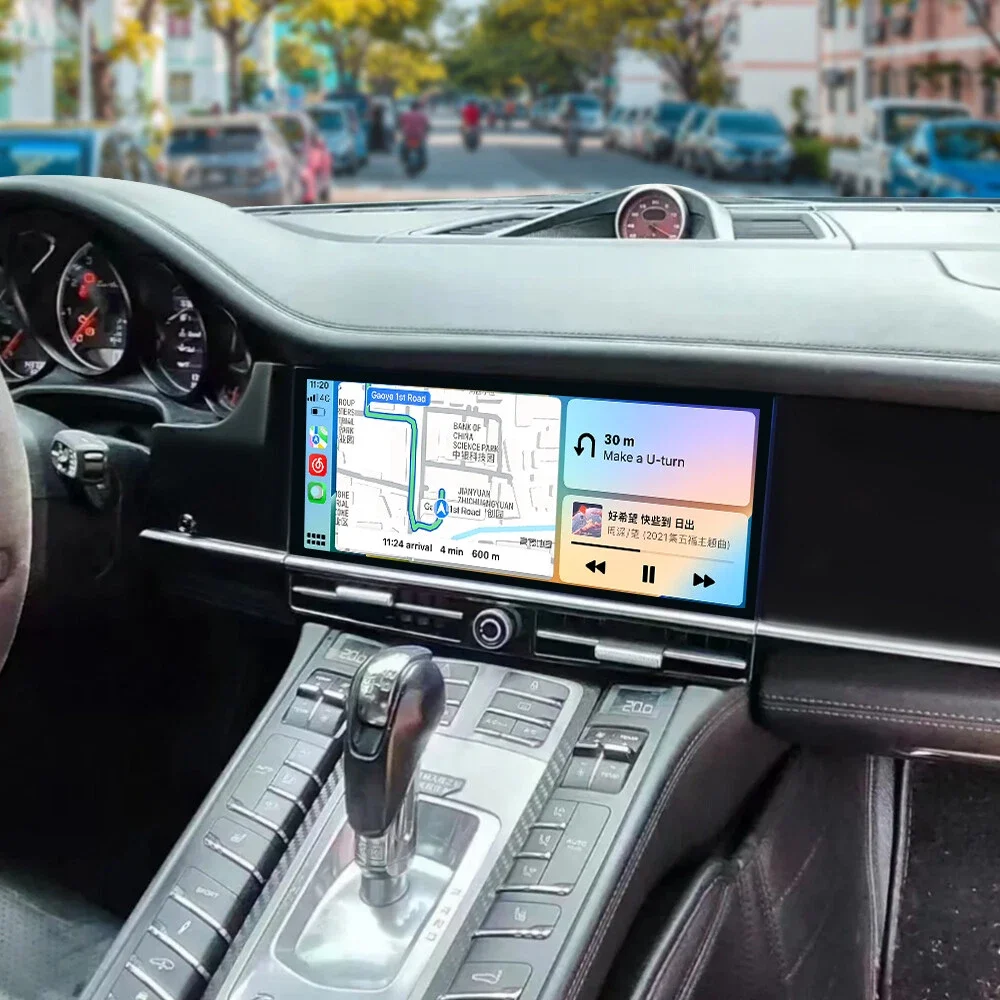 12.3'' Android 14 для Porsche Panamera 2010-2016: Автомагнитола с беспроводным CarPlay, 8-ядерный процессор, Android Auto, GPS-навигация, мультимедийный плеер
12.3'' Android 14 для Porsche Panamera 2010-2016: Автомагнитола с беспроводным CarPlay, 8-ядерный процессор, Android Auto, GPS-навигация, мультимедийный плеер