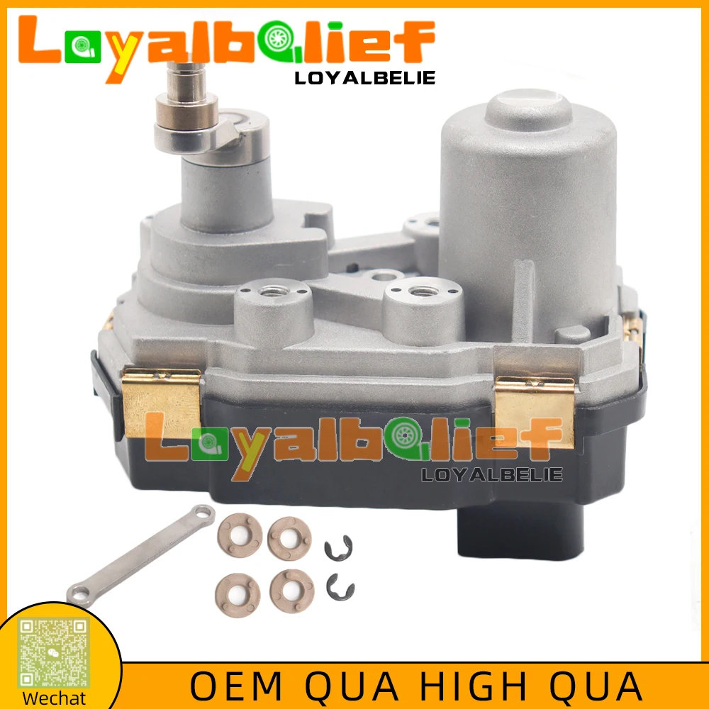 For BV40 Turbocharger Wastegate Actuator Hyundai Tucson Kia Sportage 2.0 CRDI 28231-2f670 59001107607 Turbo Electronic Actuator
For BV40 Turbocharger Wastegate Actuator Hyundai Tucson Kia Sportage 2.0 CRDI 28231-2f670 59001107607 Turbo Electronic Actuator