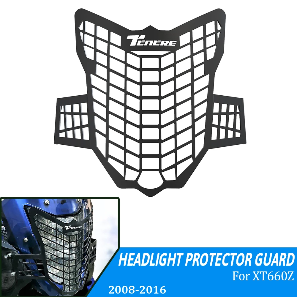 For YAMAHA XT660Z 660Z XT 600 Z Super Tenere 2008 2009 2010 2016 Motorcycle Accessories Headlight Grill Guard Cover Protection
For YAMAHA XT660Z 660Z XT 600 Z Super Tenere 2008 2009 2010 2016 Motorcycle Accessories Headlight Grill Guard Cover Protection