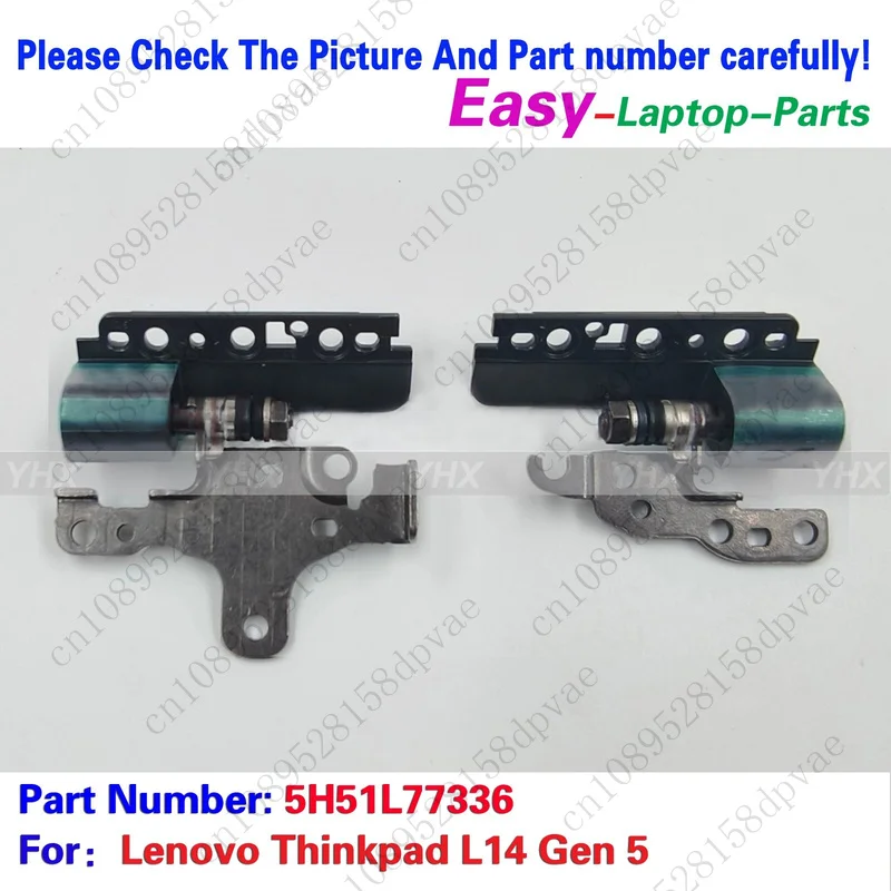 GYX новый для Lenovo Thinkpad L14 Gen 5, петли R + L 5H51L77336
GYX новый для Lenovo Thinkpad L14 Gen 5, петли R + L 5H51L77336