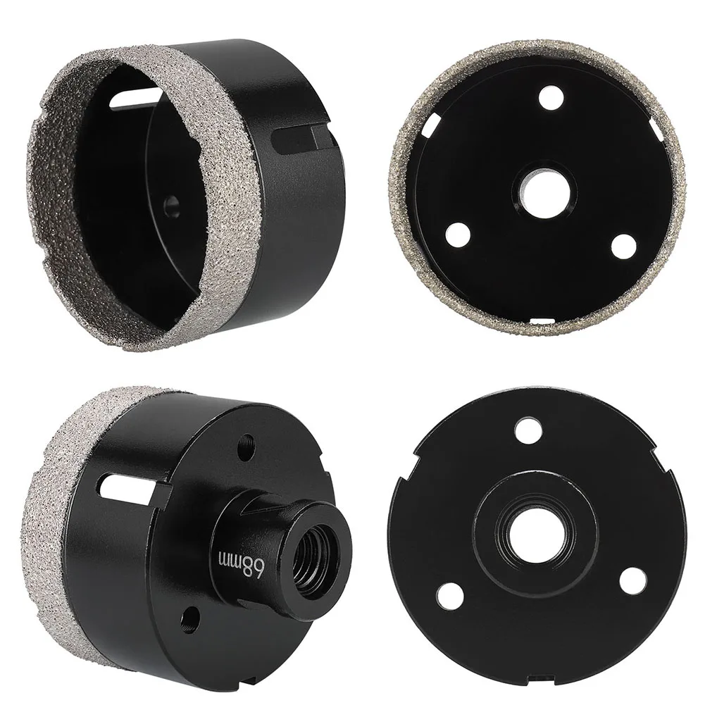 For M14 Thread Dry Vacuum Brazed Diamond Drill Core Drill Bit Tile Stone Brazed Diamond Drill Bit Drilling Tool Accessories
For M14 Thread Dry Vacuum Brazed Diamond Drill Core Drill Bit Tile Stone Brazed Diamond Drill Bit Drilling Tool Accessories