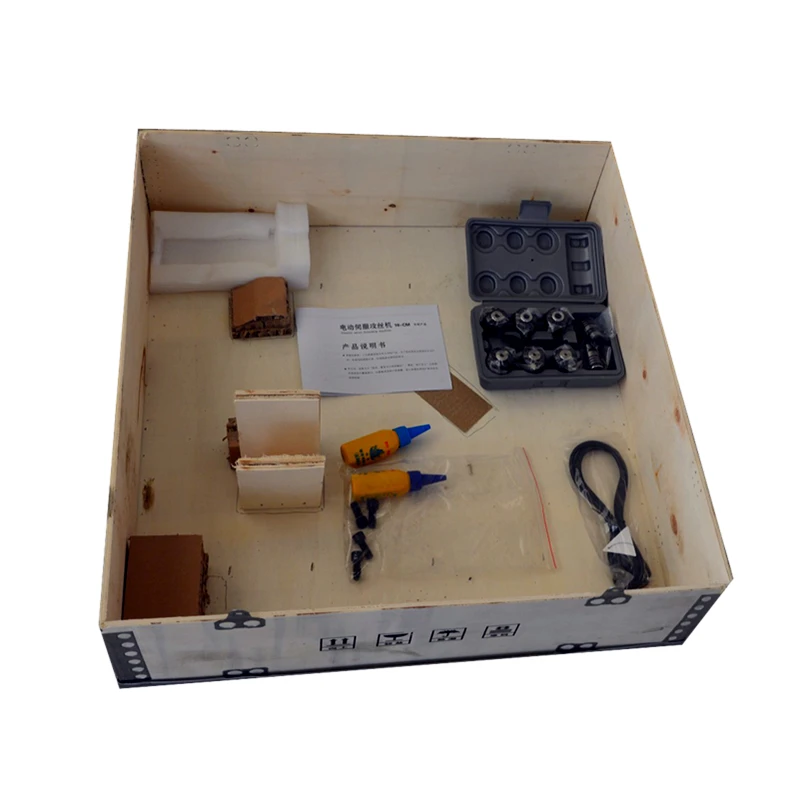 M3-M16-M20 CNC Electric Tapping Machine Servo Motor Electric Tapper Drilling With Chucks Easy Arm Power Tool Threading Machine