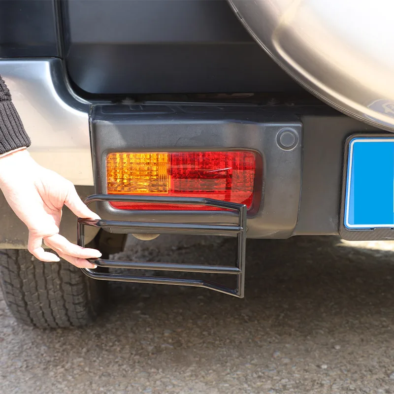 For Toyota FJ Cruiser 2007-2021 Carbon Steel Material Car Rear Fog Lamp Guard Cover Protective Cover Decorative Car Accessories
For Toyota FJ Cruiser 2007-2021 Carbon Steel Material Car Rear Fog Lamp Guard Cover Protective Cover Decorative Car Accessories