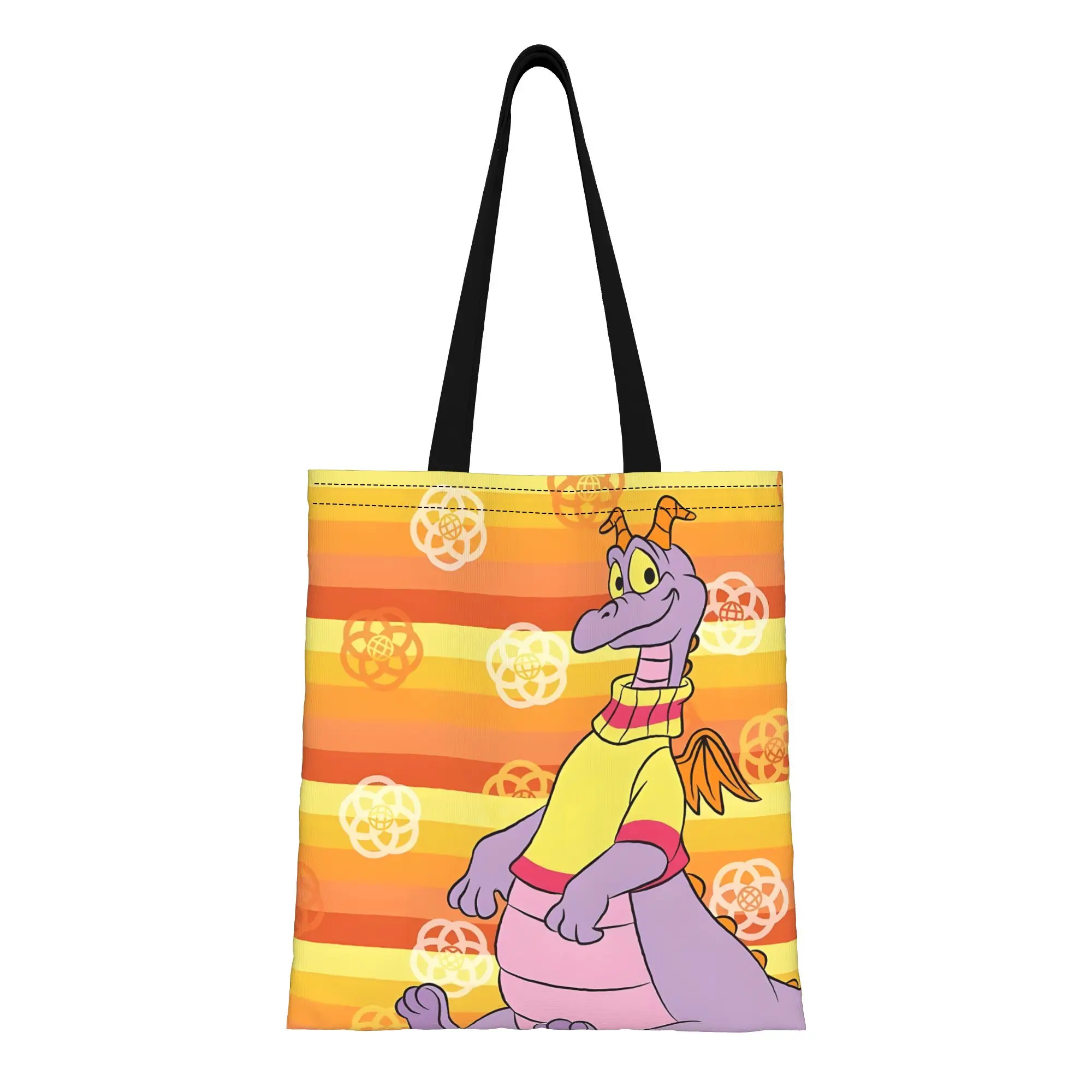 1PC Large Capacity Sit Figment Canvas Tote Bag Foldable Chic Pattern No Closed Design
1PC Large Capacity Sit Figment Canvas Tote Bag Foldable Chic Pattern No Closed Design