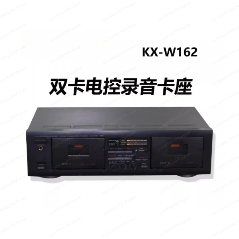 Б/у двухкассетный магнитофон с электронным управлением KX W321, аппарат для записи на кассеты
Б/у двухкассетный магнитофон с электронным управлением KX W321, аппарат для записи на кассеты