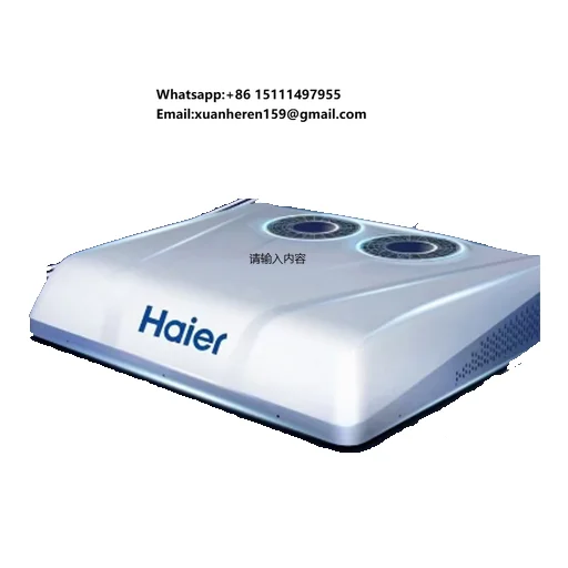 Haier Vehicle Auto Parking Air Conditioner Conditioning 24V Zcz-20W/D2Ty
Haier Vehicle Auto Parking Air Conditioner Conditioning 24V Zcz-20W/D2Ty