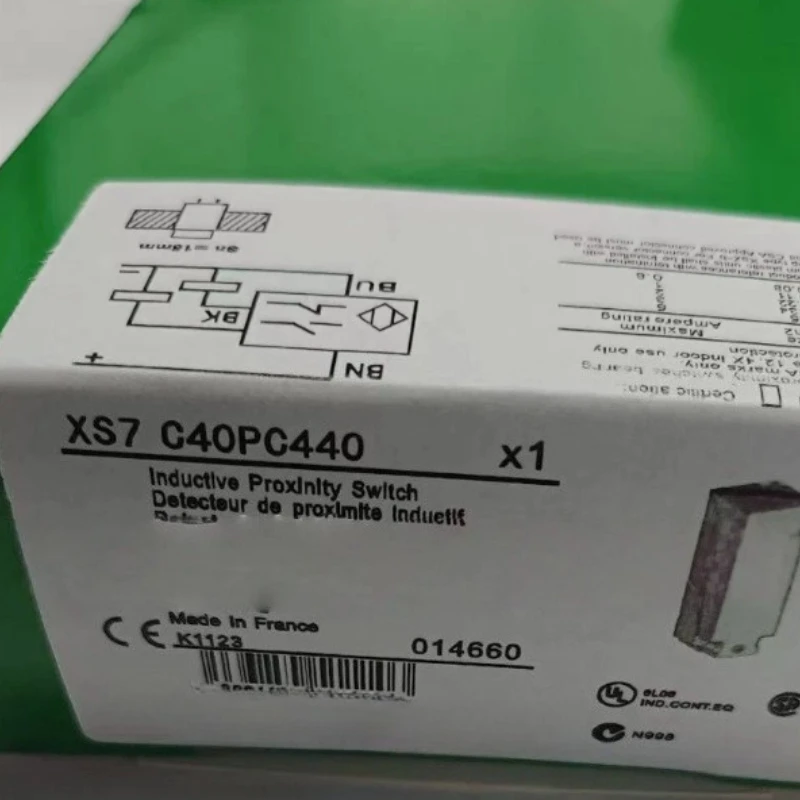 Brand New Original XS7C40PC440 XS7-C40PC440 XS7-C40NC440 New proximity switch Fast Delivery
Brand New Original XS7C40PC440 XS7-C40PC440 XS7-C40NC440 New proximity switch Fast Delivery