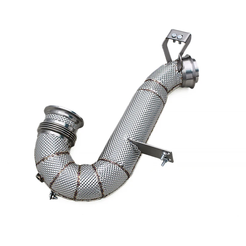 Yooking Factory Downpipe For Mercedes-Benz GT50/GT53 AMG 3.0T 2019-2023 Headers Auto Exhaust Pipe
Yooking Factory Downpipe For Mercedes-Benz GT50/GT53 AMG 3.0T 2019-2023 Headers Auto Exhaust Pipe