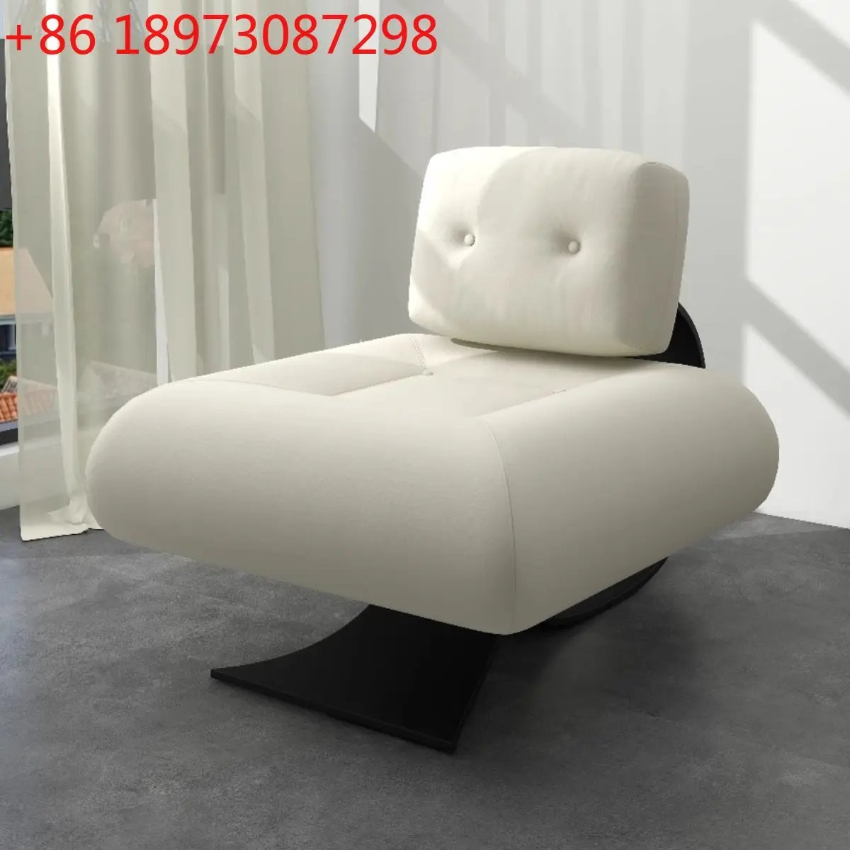 Italian minimalist single sofa leisure recliner lazy light luxury household
Italian minimalist single sofa leisure recliner lazy light luxury household